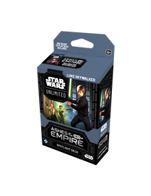 Star Wars Unlimited - Ashes of the Empire Spotlight Deck - Luke Skywalker