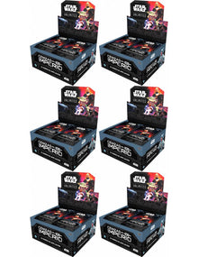 Star Wars Unlimited - Cenizas del Imperio Caja de 6 Expositores (144 Sobres)