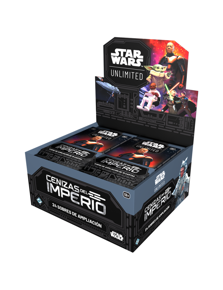 Star Wars Unlimited - Cenizas del Imperio - Expositor Sobres (24)