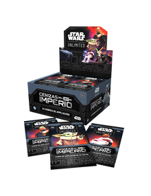 Star Wars Unlimited - Cenizas del Imperio - Expositor Sobres (24)