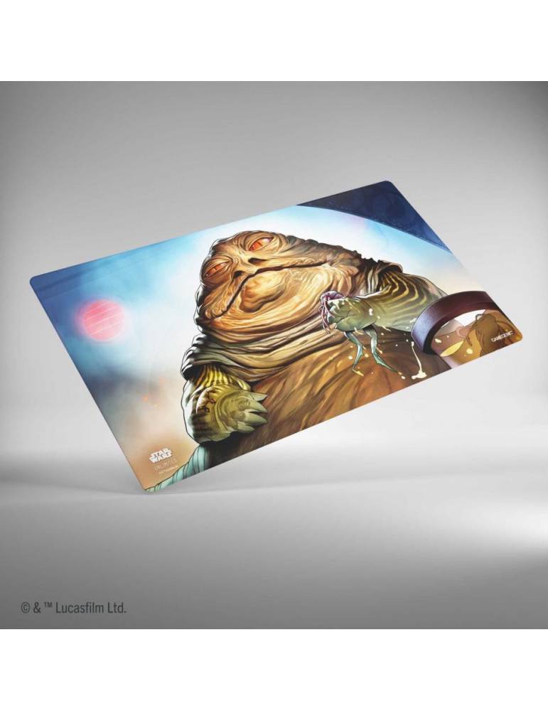 Gamegenic Tapete de Juego Set 7 Jabba The Hutt | Game Mat Premium - Three Stones Games