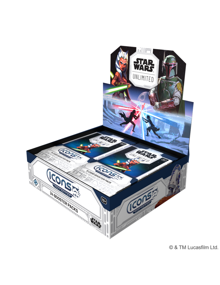 Star Wars Unlimited: Icons  — Booster Display (24)