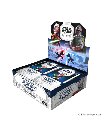 Star Wars Unlimited: Icons  — Booster Display (24)