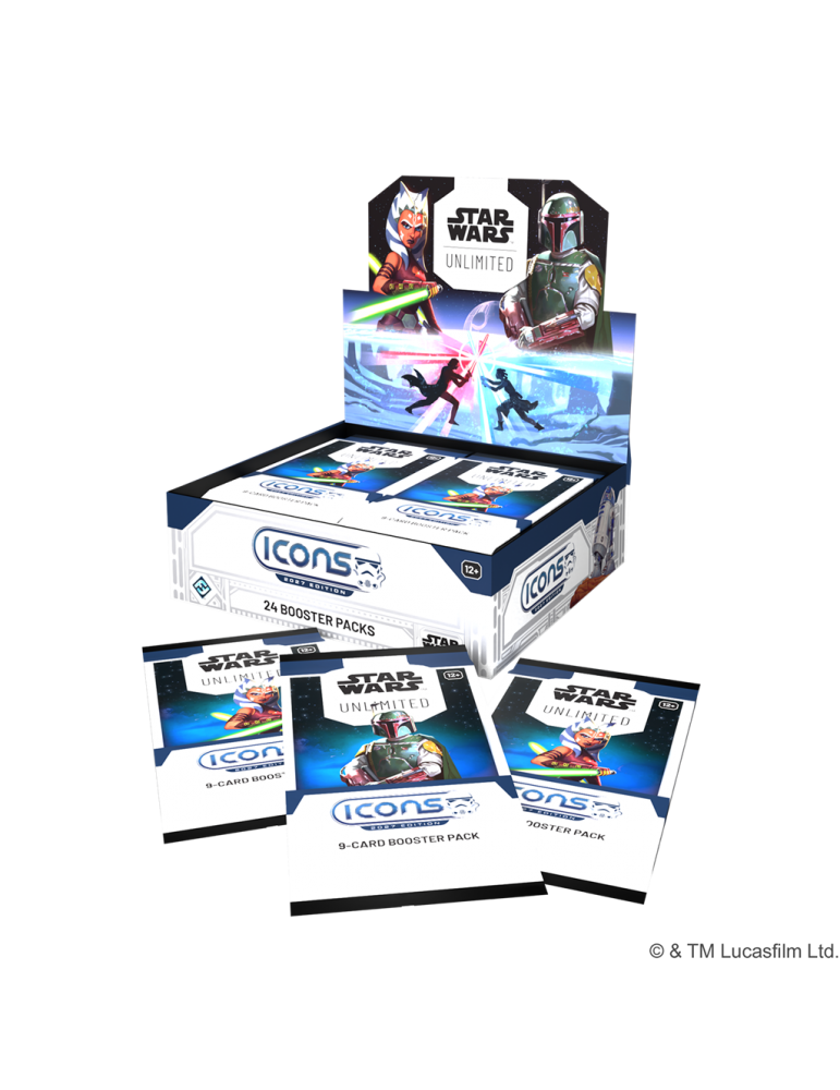 Star Wars Unlimited: Icons  — Booster Display (24)