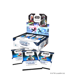 Star Wars Unlimited: Icons  — Booster Display (24)