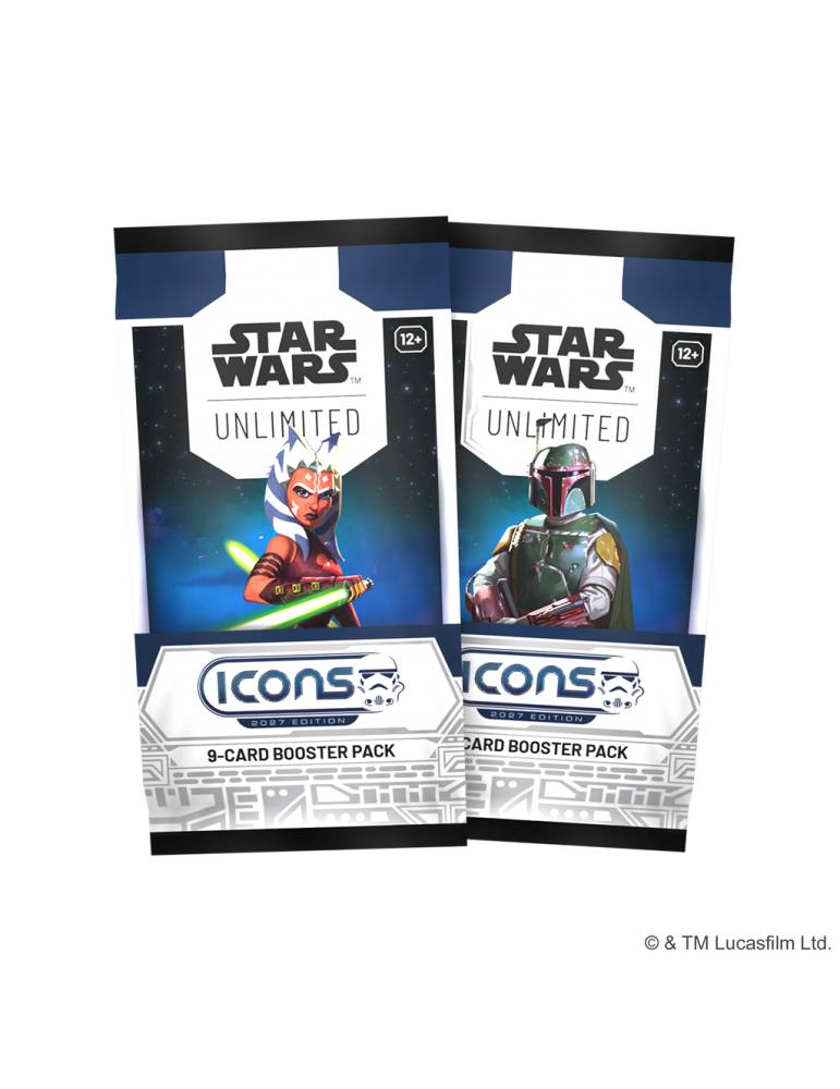 Star Wars Unlimited: Icons  — Booster Display (24)