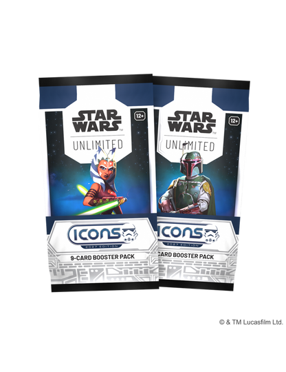 Star Wars Unlimited: Icons  — Booster Display (24)