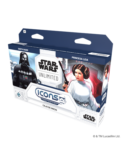 Star Wars Unlimited: Icons  — Caja de Inicio