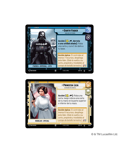 Star Wars Unlimited: Icons  — Caja de Inicio