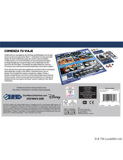 Star Wars Unlimited: Icons  — Caja de Inicio