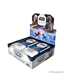 Star Wars Unlimited: Icons  — Expositor de Sobres (24)