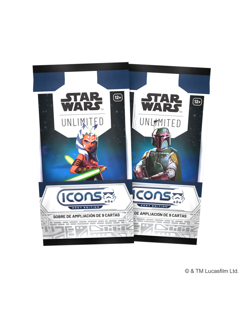 Star Wars Unlimited: Icons  — Expositor de Sobres (24)