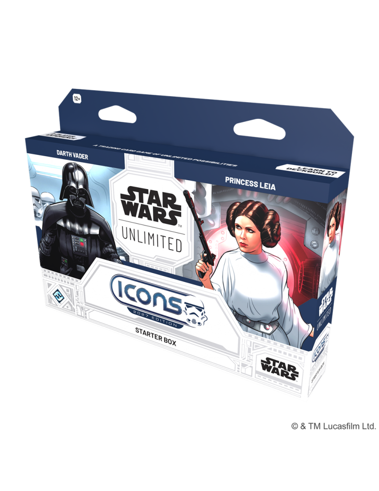 Star Wars Unlimited: Icons — Starter Box