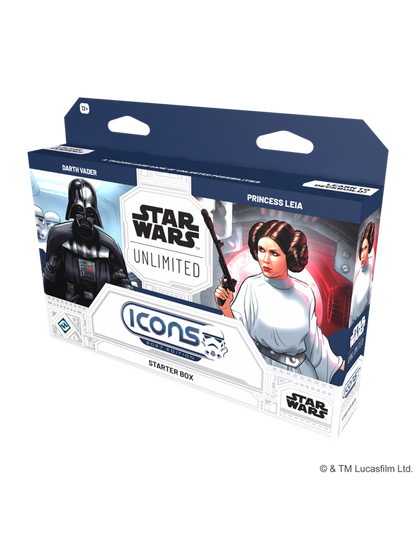 Star Wars Unlimited: Icons — Starter Box