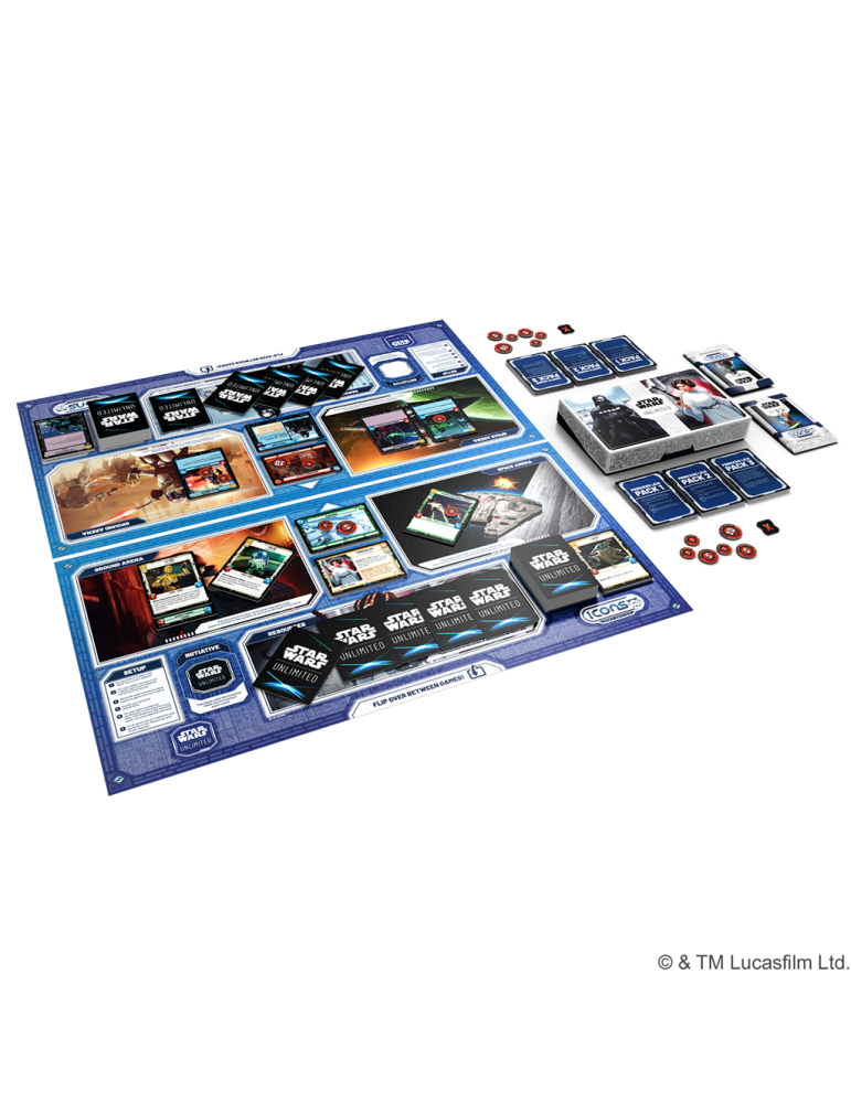 Star Wars Unlimited: Icons — Starter Box