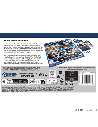 Star Wars Unlimited: Icons — Starter Box
