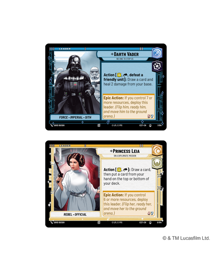 Star Wars Unlimited: Icons — Starter Box