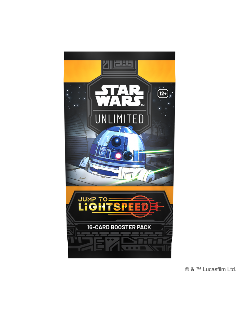 SWU: Jump to Lighstpeed - Booster (1) (Inglés)