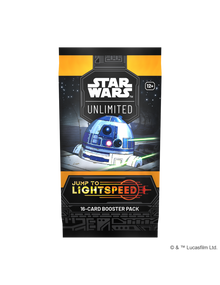 SWU: Jump to Lighstpeed - Booster (1) (Inglés)