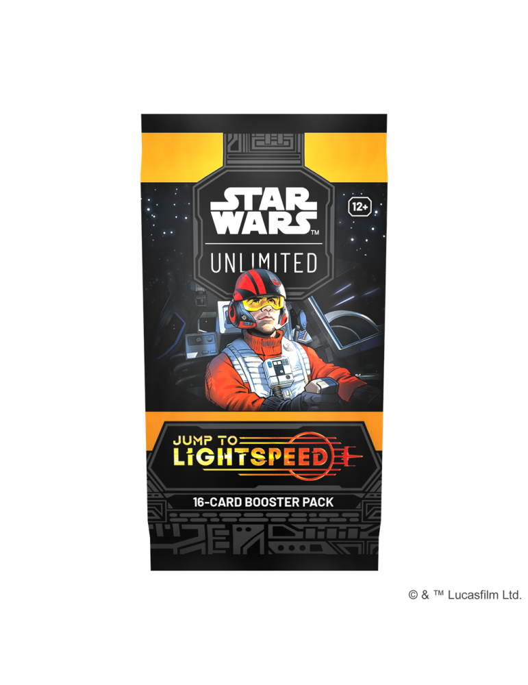 SWU: Jump to Lighstpeed - Booster (1) (Inglés)