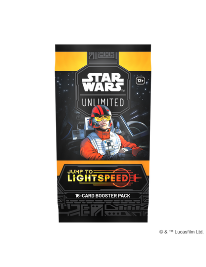 SWU: Jump to Lighstpeed - Booster (1) (Inglés)