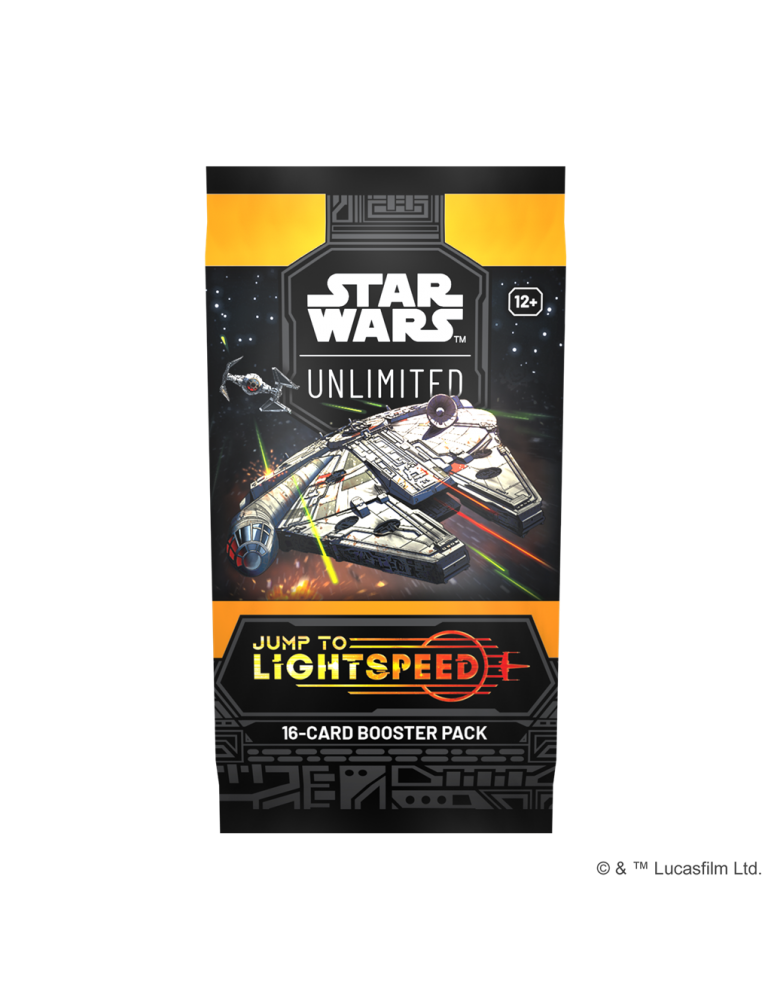 SWU: Jump to Lighstpeed - Booster (1) (Inglés)