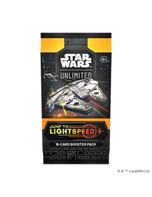 SWU: Jump to Lighstpeed - Booster (1) (Inglés)
