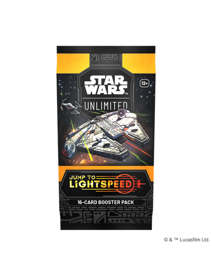SWU: Jump to Lighstpeed - Booster (1) (Inglés)