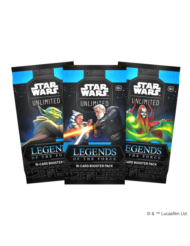 SWU: Legends of the Force - Booster pack (1) (Inglés)