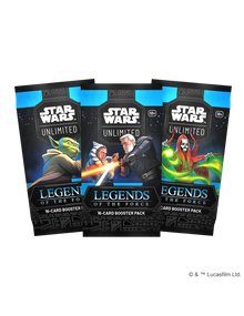 SWU: Legends of the Force - Booster pack (1) (Inglés)