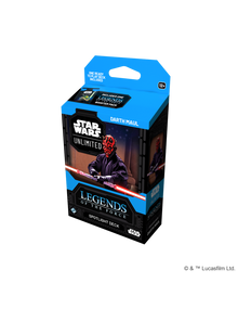Star Wars Unlimited Legends of the Force Spotlight Deck Darth Maul - Inglés