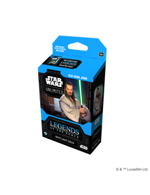 Star Wars Unlimited Legends of the Force Spotlight Deck Qui-Gon Jinn - Inglés