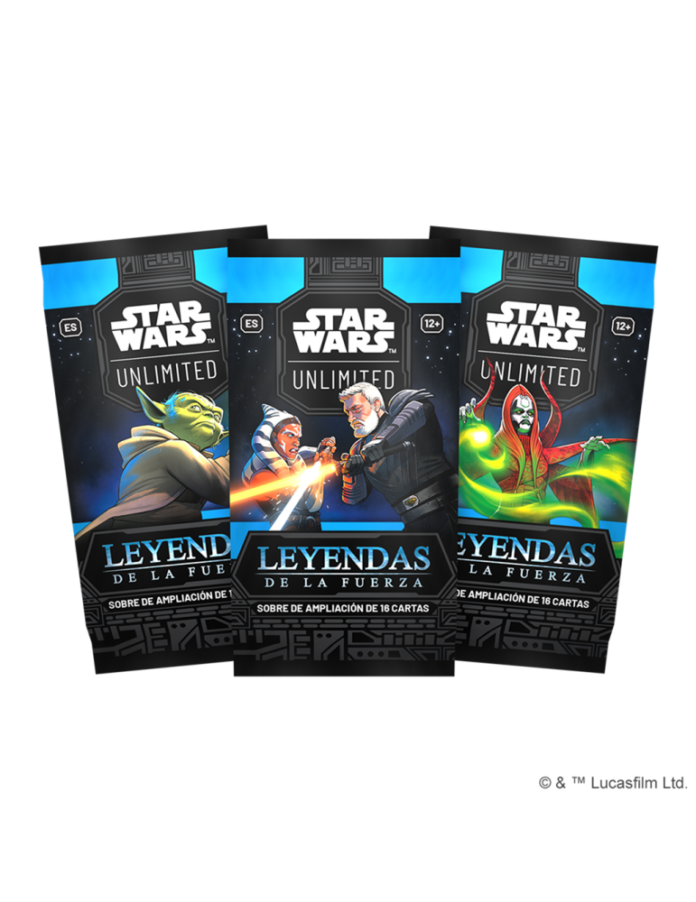 SWU: Leyendas de la Fuerza - Sobre de cartas (Castellano)