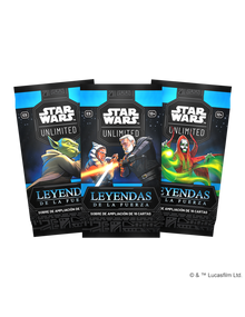 SWU: Leyendas de la Fuerza - Sobre de cartas (Castellano)