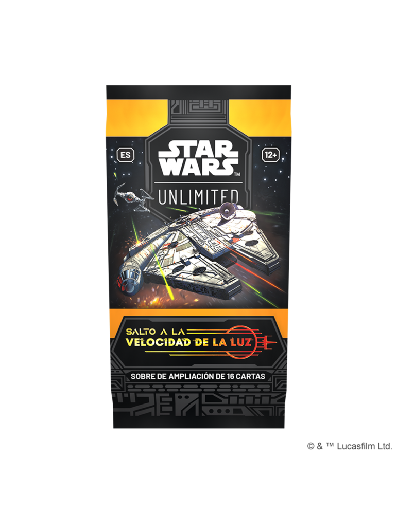 SWU: Salto a la velocidad de la luz - Sobre (1) (Castellano)