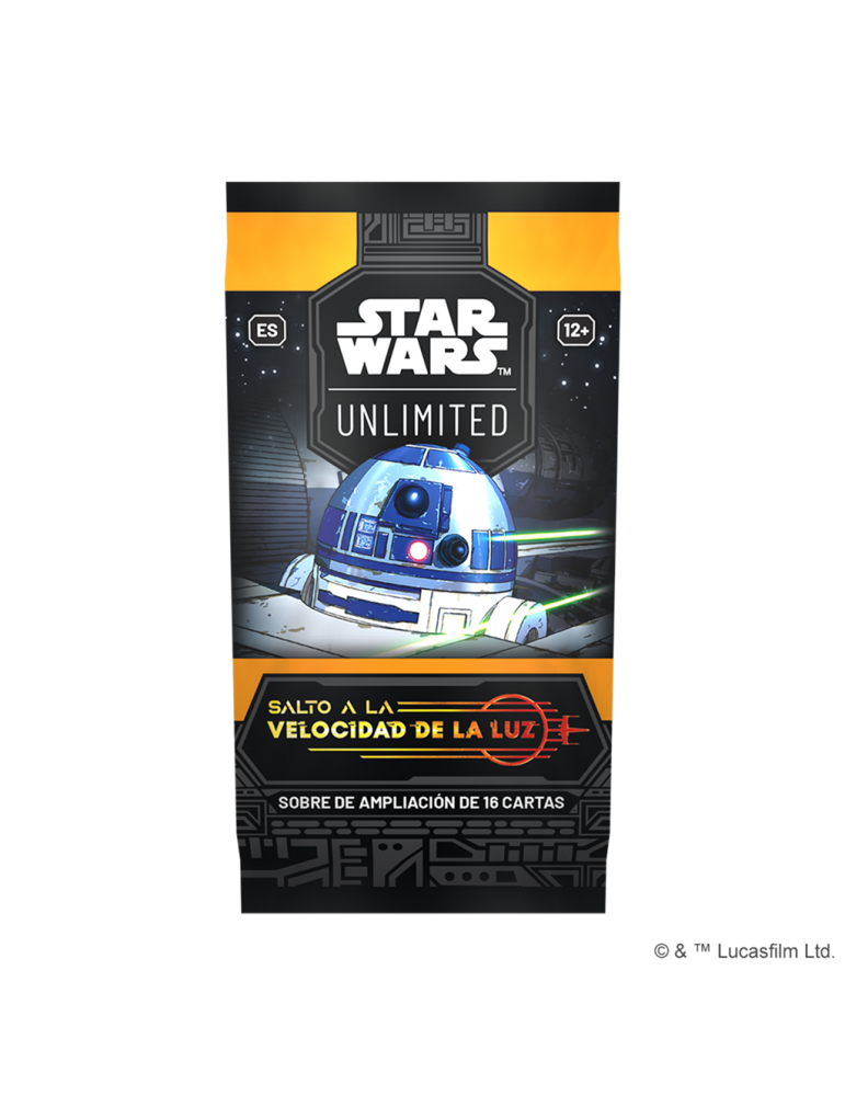 SWU: Salto a la velocidad de la luz - Sobre (1) (Castellano)