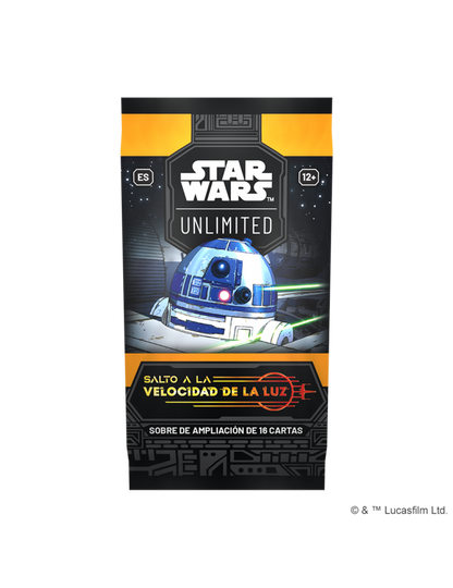 SWU: Salto a la velocidad de la luz - Sobre (1) (Castellano)