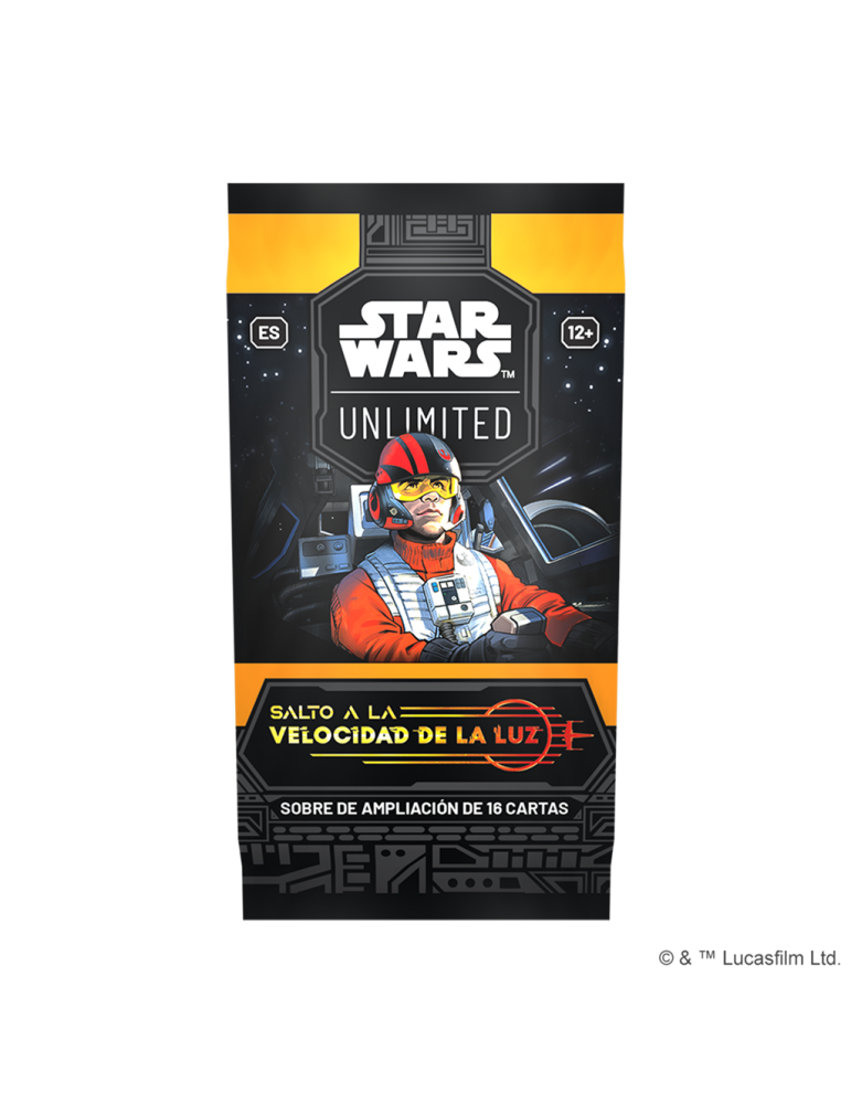 SWU: Salto a la velocidad de la luz - Sobre (1) (Castellano)