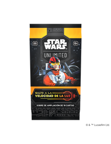 SWU: Salto a la velocidad de la luz - Sobre (1) (Castellano)