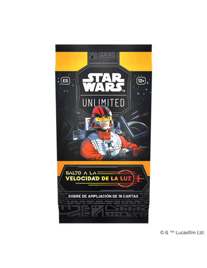 SWU: Salto a la velocidad de la luz - Sobre (1) (Castellano)