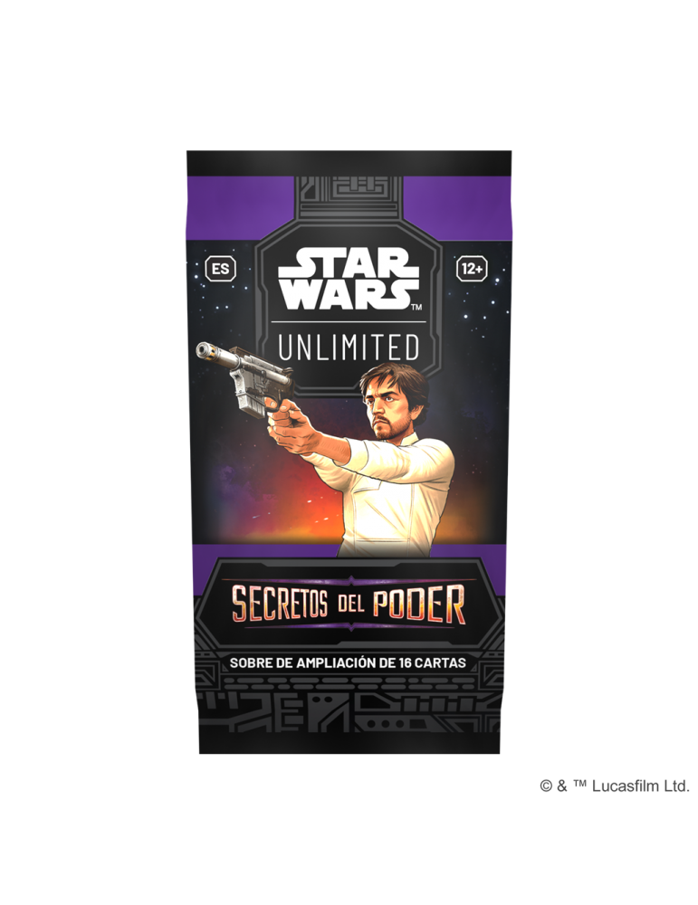 SWU: Secretos del Poder Star Wars Unlimited - Sobre de Cartas Español
