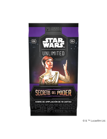 SWU: Secretos del Poder Star Wars Unlimited - Sobre de Cartas Español