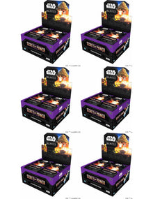 SWU: Secrets of Power Booster Case (6) - Star Wars Unlimited
