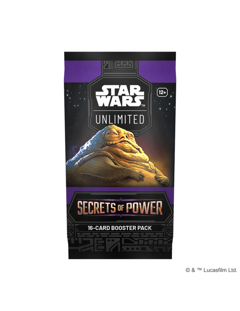 SWU: Secretos del Poder Star Wars Unlimited - Sobre de Cartas Inglés