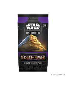SWU: Secretos del Poder Star Wars Unlimited - Sobre de Cartas Inglés