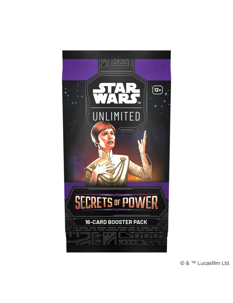SWU: Secretos del Poder Star Wars Unlimited - Sobre de Cartas Inglés