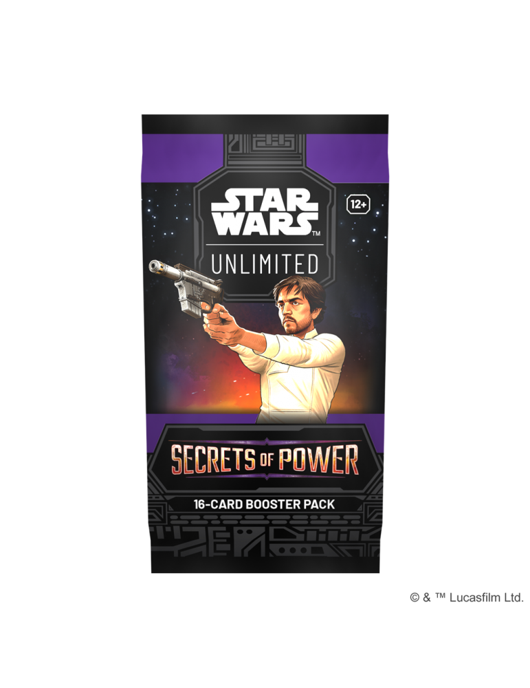 SWU: Secretos del Poder Star Wars Unlimited - Sobre de Cartas Inglés