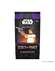 SWU: Secretos del Poder Star Wars Unlimited - Sobre de Cartas Inglés