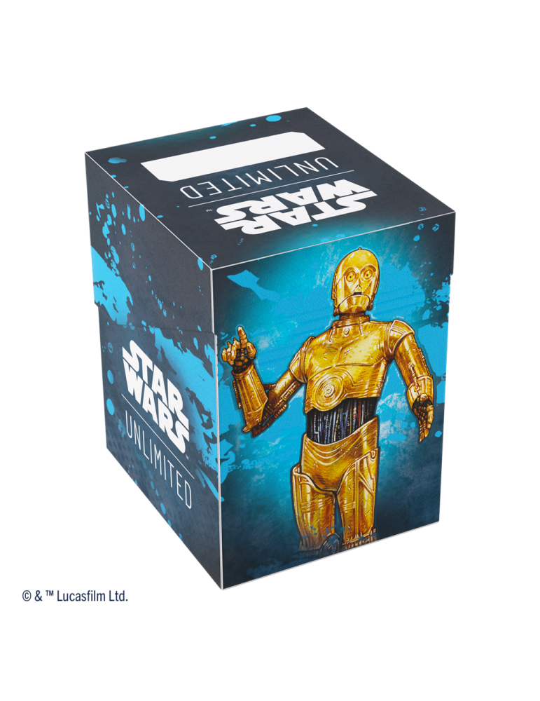 Star Wars: Unlimited - Soft Crate Set 7 C-3PO/R2-D2