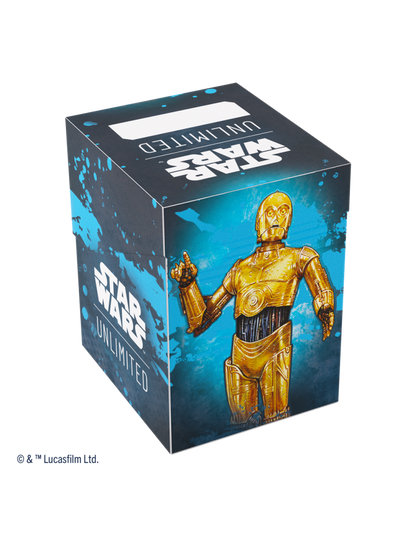 Star Wars: Unlimited - Soft Crate Set 7 C-3PO/R2-D2